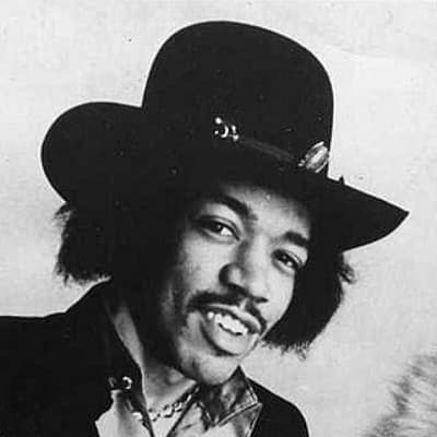 Jimi Hendrix, promotional photo (circa 1966–1970)