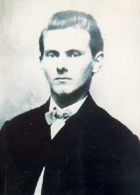 Jesse James, historical portrait